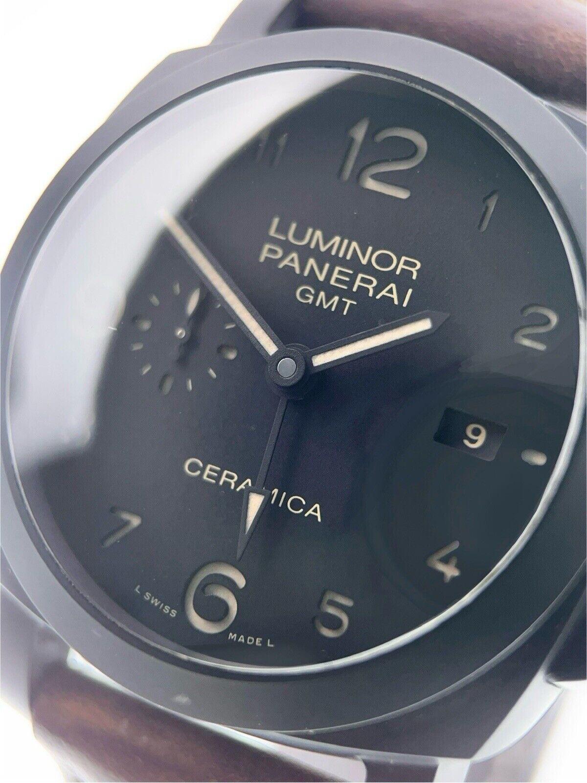 Panerai Luminor 1950 3 Days Ceramica Black Dial 44mm Automatic Men’s PAM00441