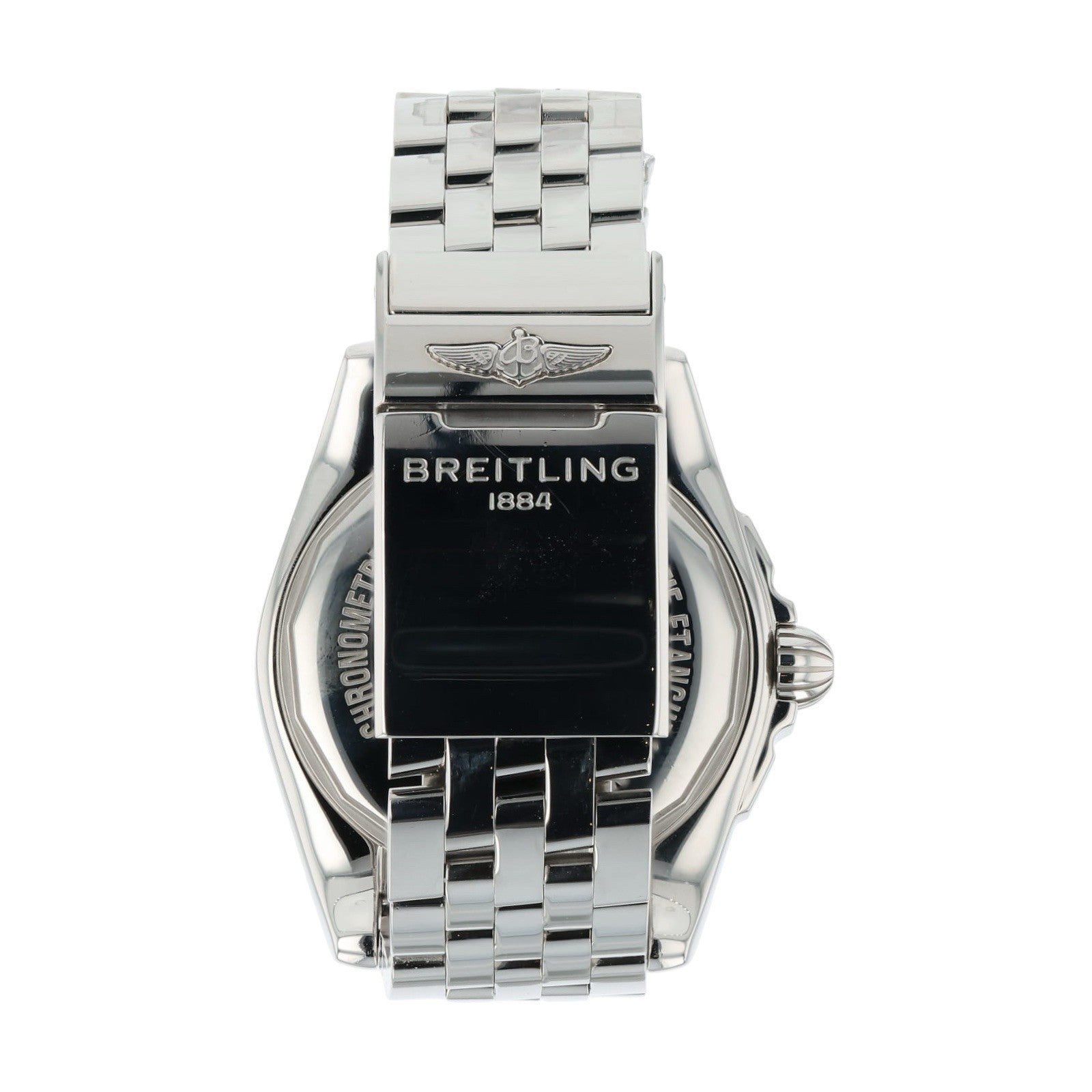 Breitling Galactic Silver Dial Stainless Steel 36mm Automatic Ladies A373301