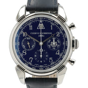 Cuervo Y Sabrinos Historiador Blue Dial Steel 42mm Automatic Men’s Watch 3142