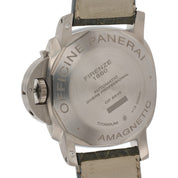 Panerai Luminor Submersible Titanium Black Dial 47mm Automatic Mens PAM00389