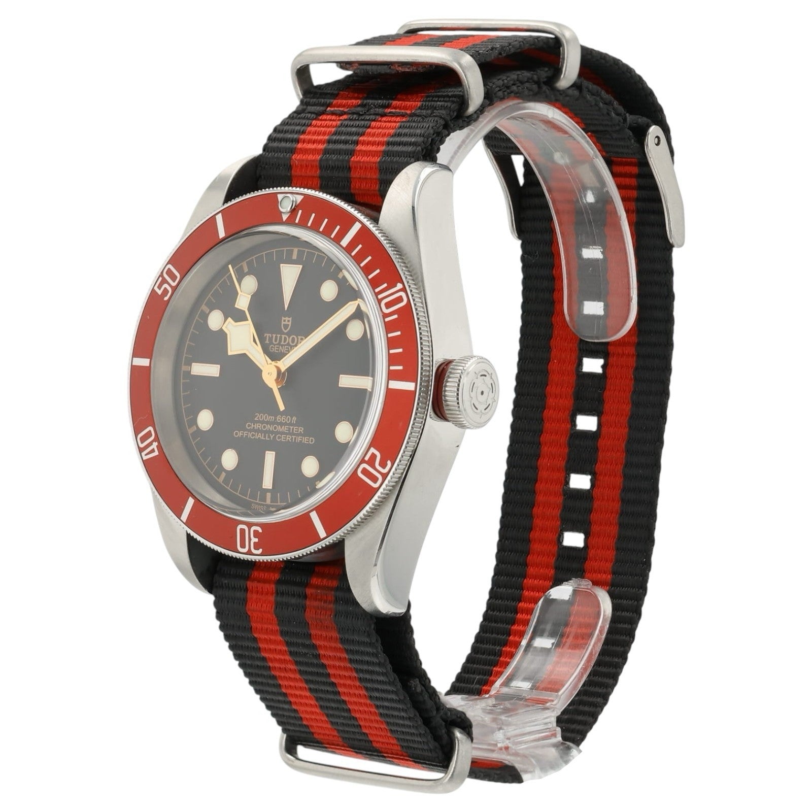 Tudor Black Bay Black Dial Stainless Steel 41mm Automatic Men’s Watch 79230R