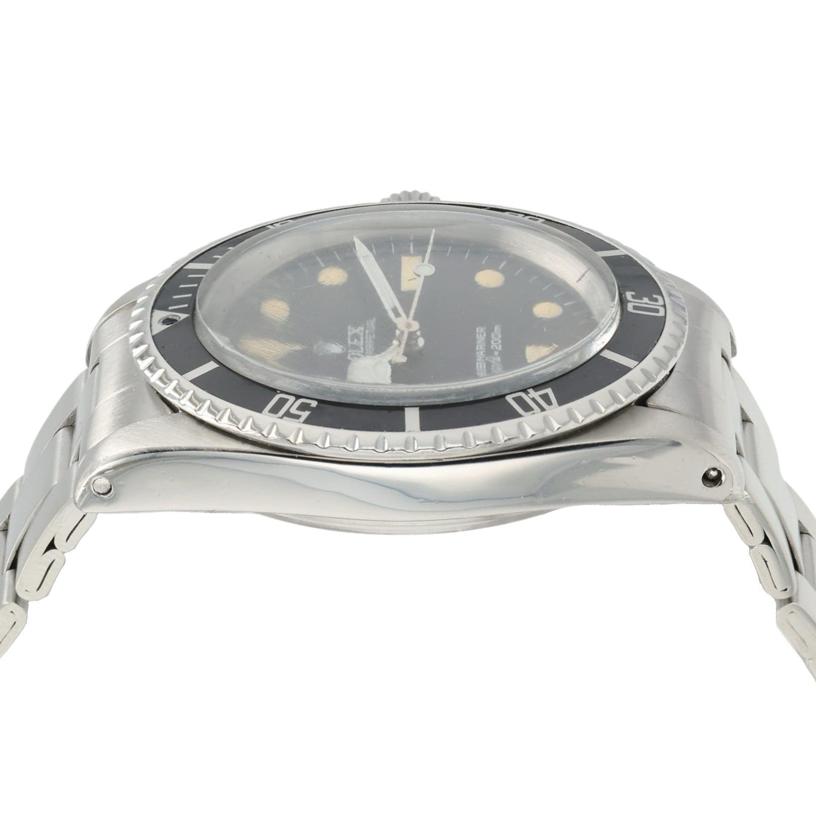 Rolex Submariner No-Date Black Dial Steel 40mm Automatic Men’s Watch 5513