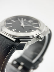 Bulgari Octo Stainless Steel Black Dial 41mm Automatic Men’s Watch BGO41S