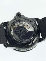 Blancpain Fifty Fathoms Steel Black Dial 45mm Automatic Mens Watch 5015