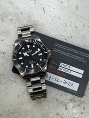 2022 Tudor Pelagos 39mm Titanium Automatic Black Men's Watch 25407N