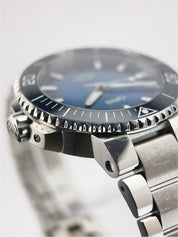 Oris Aquis Date Cal 400 Stainless Steel Blue Dial 41.5mm Automatic Watch 7769