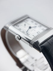 Jaeger-LeCoultre Reverso Silver Unisex Adult Watch Ref 273.8.04 30 x 48mm B&P