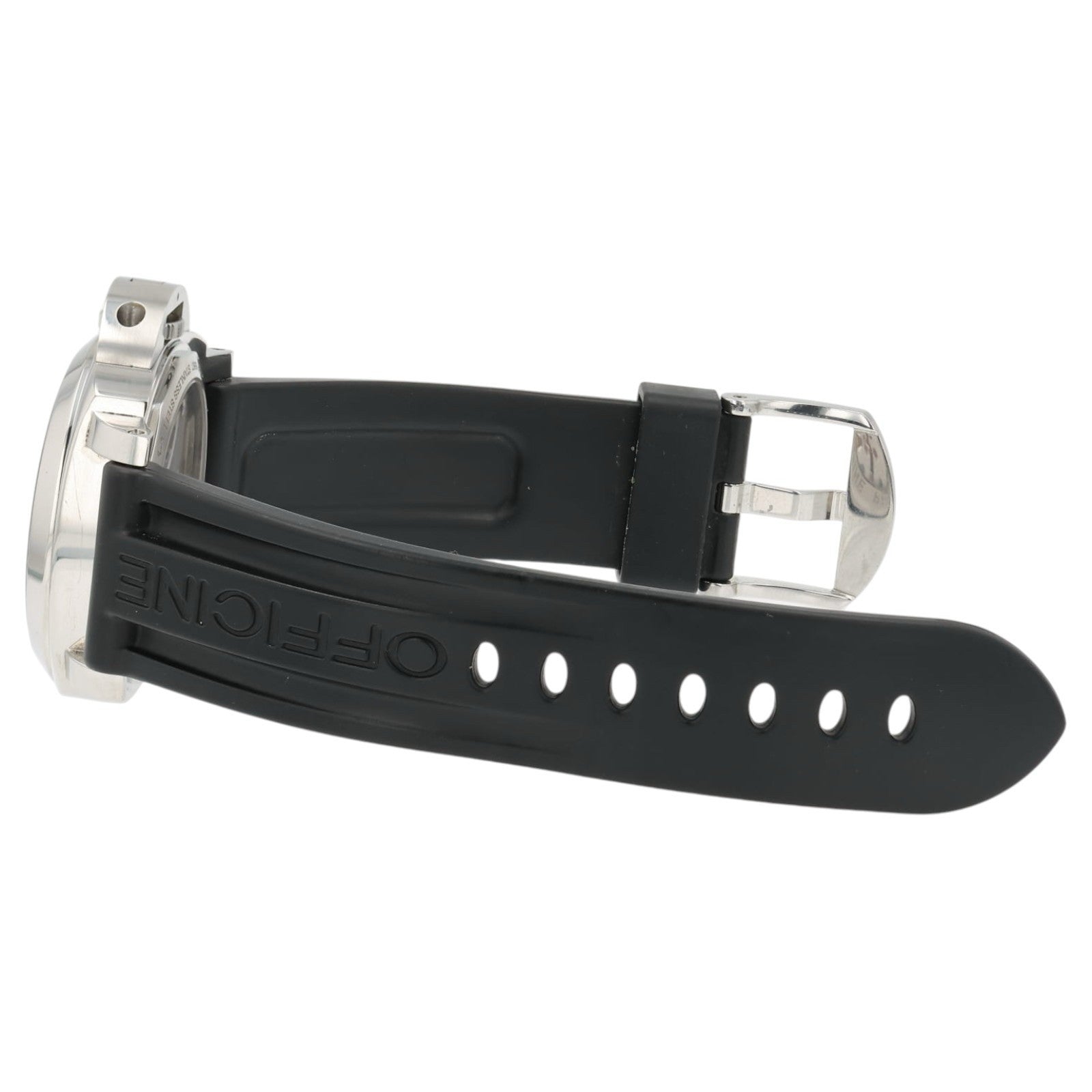 Panerai Luminor Marina Black Dial Steel 44mm Manual Wind Men’s Watch PAM00111