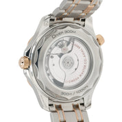 Omega Seamster Black Dial Steel And Rose Gold 42mm Automatic 210.20.42.20.01.001