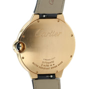 Cartier Ballon Bleu Blue Dial 18k Rose Gold 42mm Automatic Men’s Watch WGBB0036