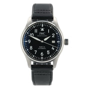 IWC Pilots XX Watch Black Dial Stainless Steel 40mm Auto Men’s Watch IW328201
