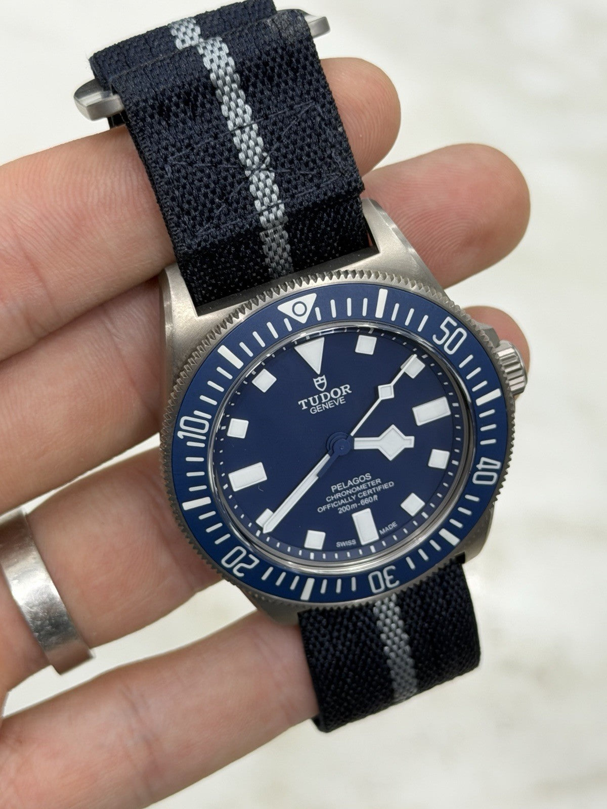 2023 Tudor Pelagos FXD 42mm Automatic Men's Watch 25707B - Box/Papers