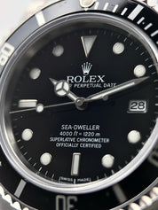 Rolex Sea Dweller 4000 Stainless Steel 40mm Automatic Men’s Watch 16600