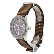 Breitling Superocean Outerknown Brown Dial Steel 42mm Automatic Mens A10370