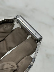 Cartier Tank Solo Date XL Stainless Steel 31mm Automatic Men's Watch 3515