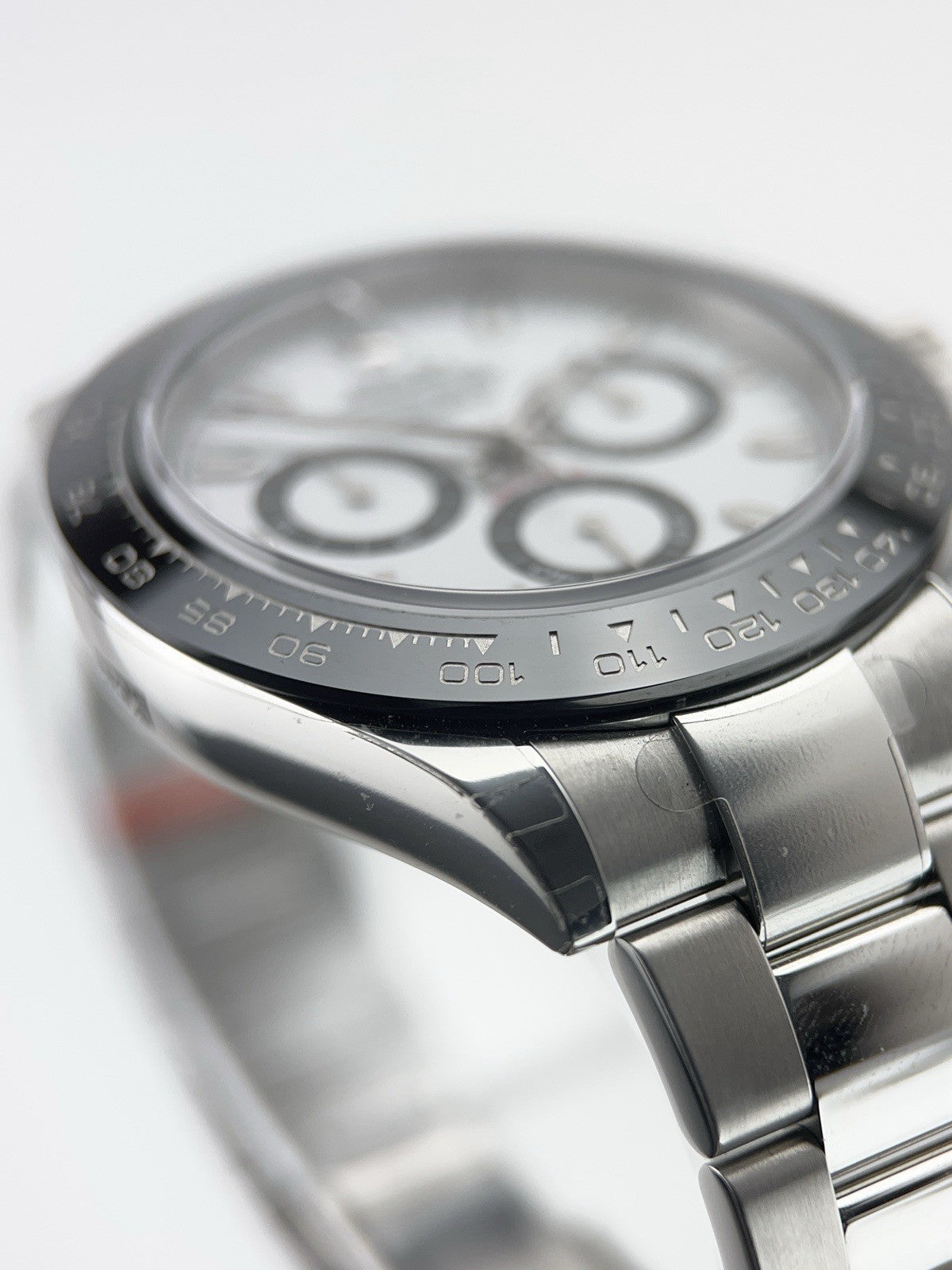 NEW Rolex Daytona Panda Stainless Steel White Dial 40mm Automatic Men’s 116500LN