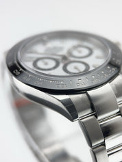 NEW Rolex Daytona Panda Stainless Steel White Dial 40mm Automatic Men’s 116500LN