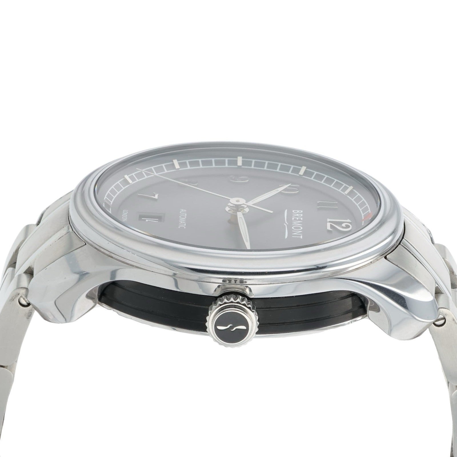 Bremont AIRCO Grey Dial Stainless Steel 40mn Automatic Men’s Watch AIRCO-M2-AN-B