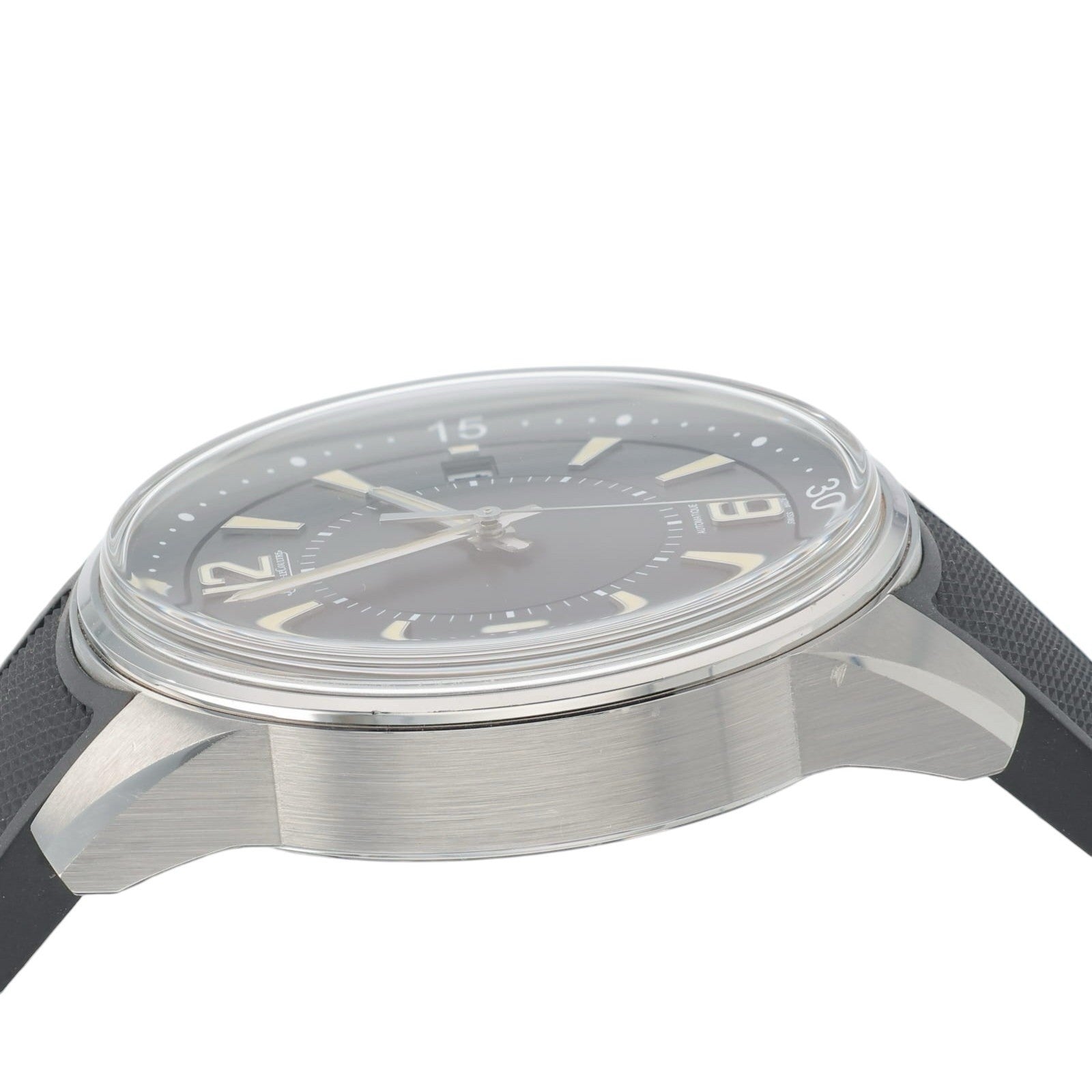 Jaeger-LeCoultre Polaris Stainless Steel Black Dial 42mm Automatic Mens Q9068670