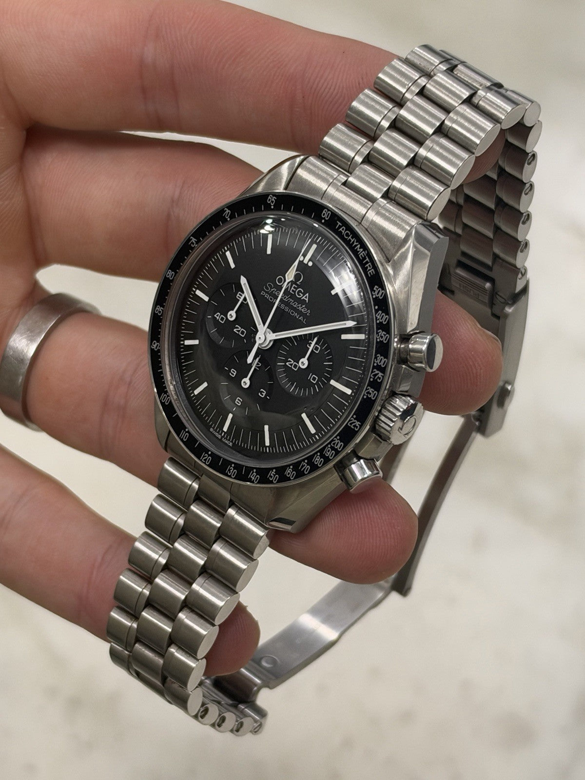 Omega Speedmaster Black Dial 42mm Manual Men's Watch 310.30.42.50.01.001