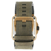 Bell & Ross Green Dial Date Bronze Green Dial 42mm Automatic Men’s Watch BR03