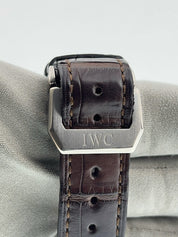 IWC Big Pilot 18k White Gold Grey Dial 46mm Automatic Mens Watch IW500402