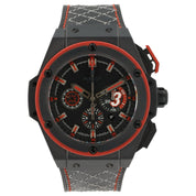 Hublot King Power Dwayne Wade Black Dial Ceramic 48mm Mens 703.CI.1123.VR.DWD11