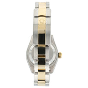 Rolex Datejust Two-Tone Green Dial Steel & Gold 26mm Automatic Womens 179163