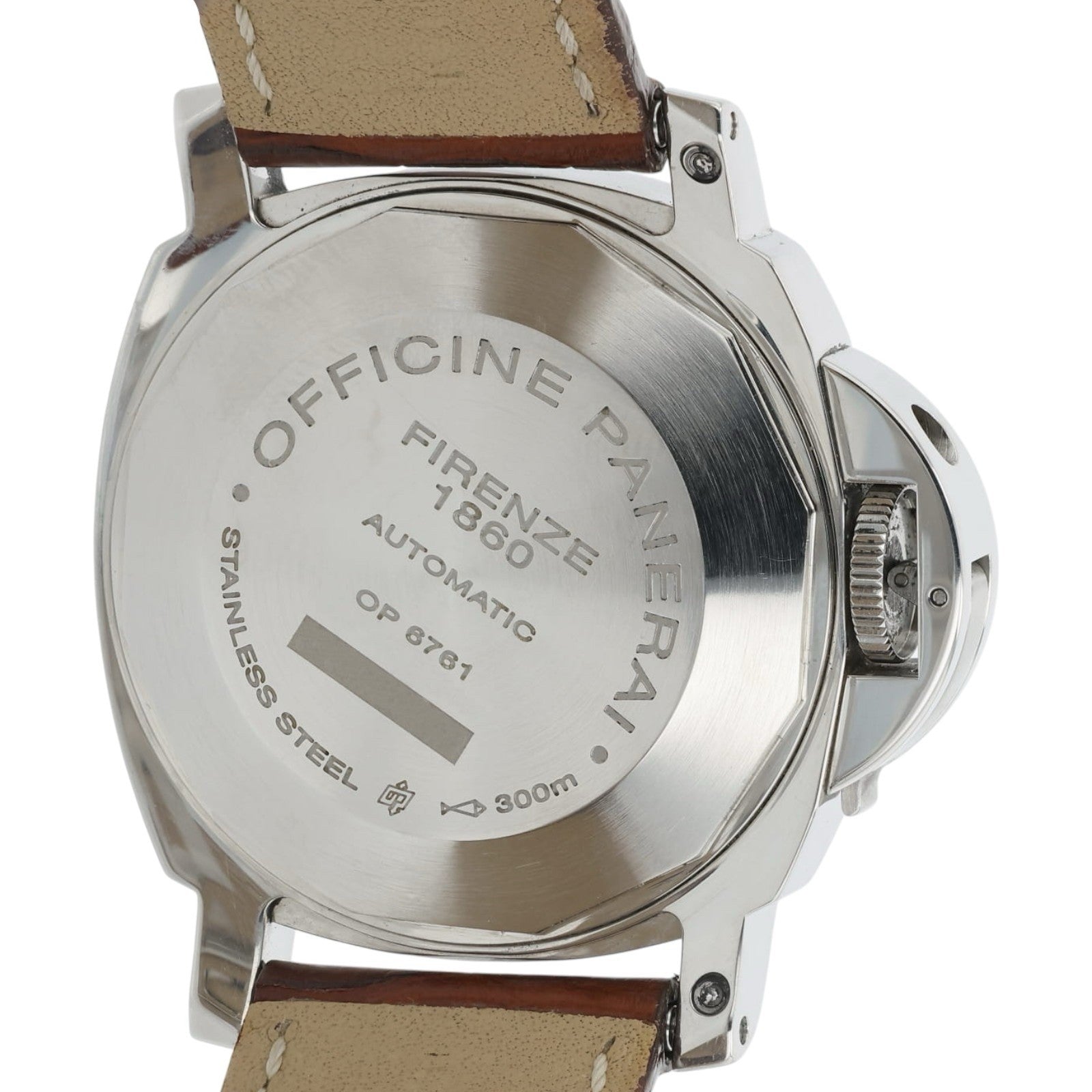 Panerai Luminor GMT Stainless Steel Black Dial 44mm Automatic Mens PAM00088