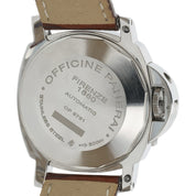 Panerai Luminor GMT Stainless Steel Black Dial 44mm Automatic Mens PAM00088