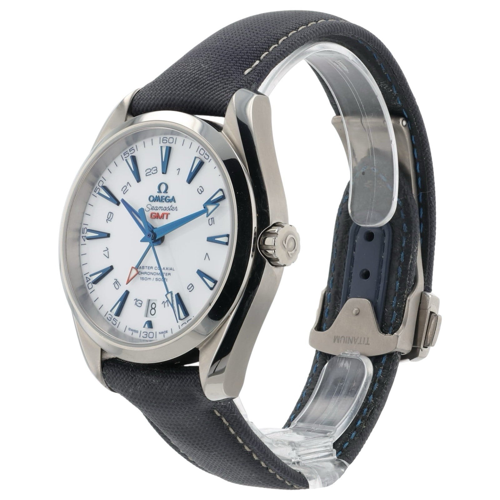 Omega Seamaster White Dial Titanium 43mm Automatic Mens 231.92.43.22.04.001