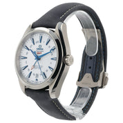 Omega Seamaster White Dial Titanium 43mm Automatic Mens 231.92.43.22.04.001