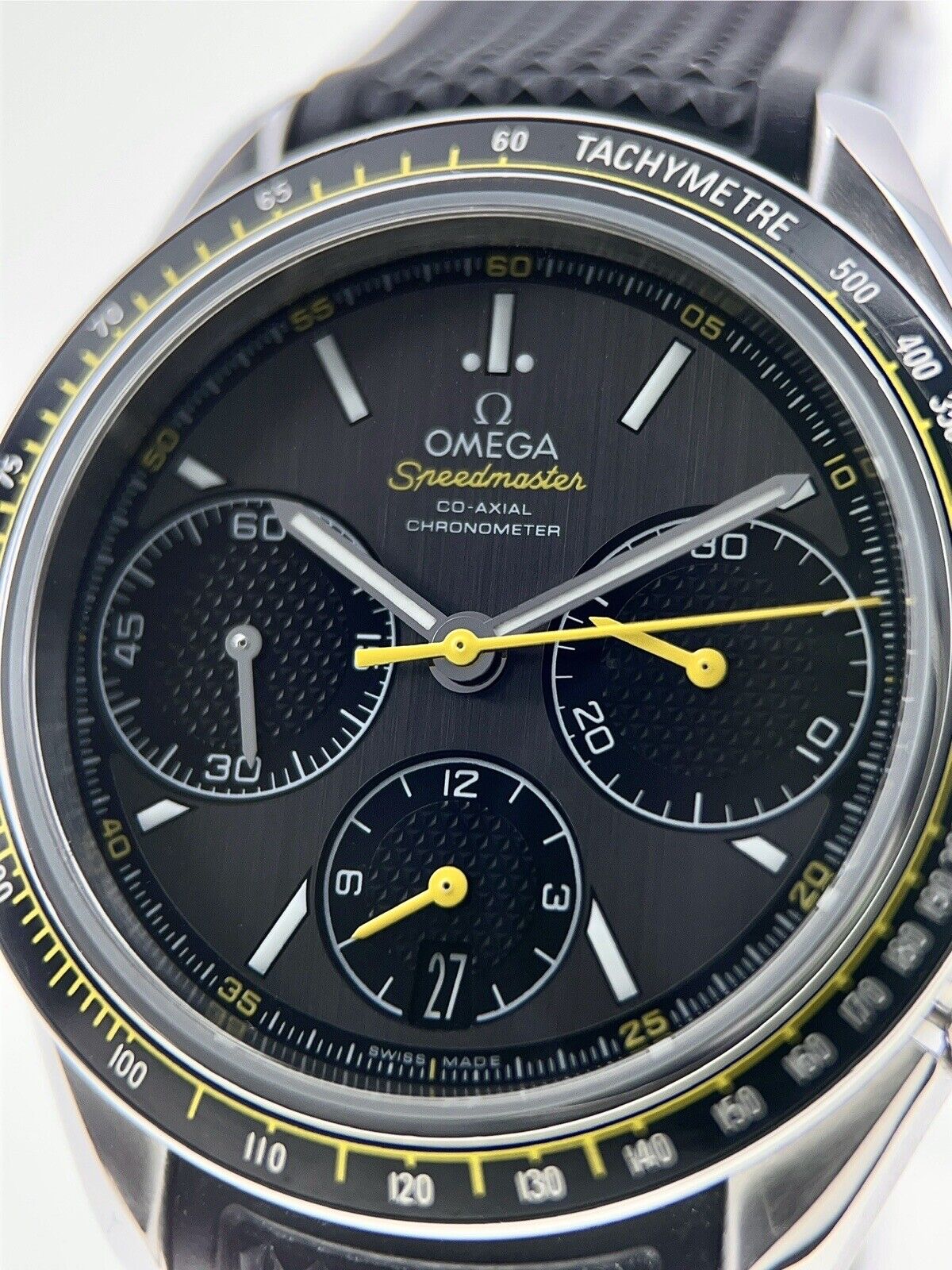 Omega Speedmaster Steel Gray 40mm Automatic Men’s Watch 326.32.40.50.06.001