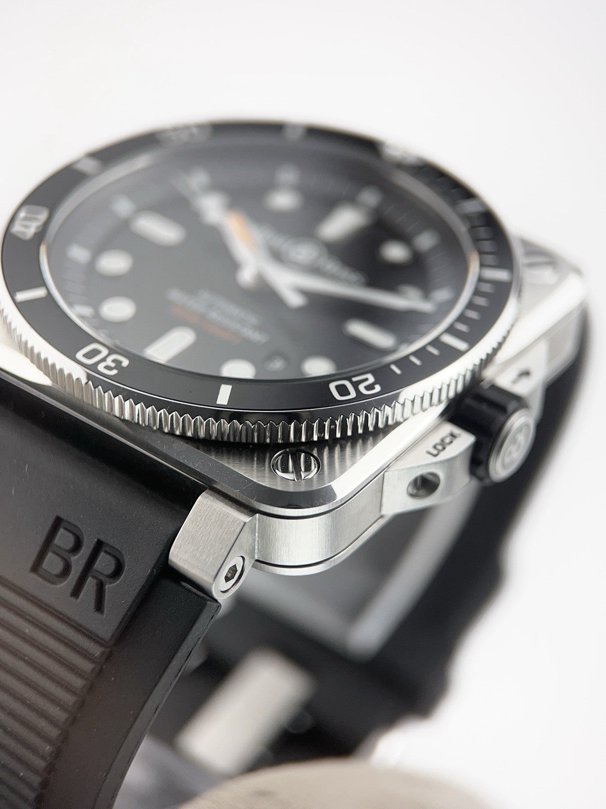Bell & Ross BR 03-92 Stainless Steel Black Dial 42mm Automatic Mens Watch BR03