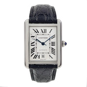 Cartier Tank Solo XL Stainless Steel 31mm Automatic Men’s Watch W5200027