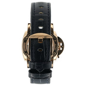 Panerai Luminor Champagne Dial 18k Red Gold 38mm Automatic Men’s Watch PAM00756