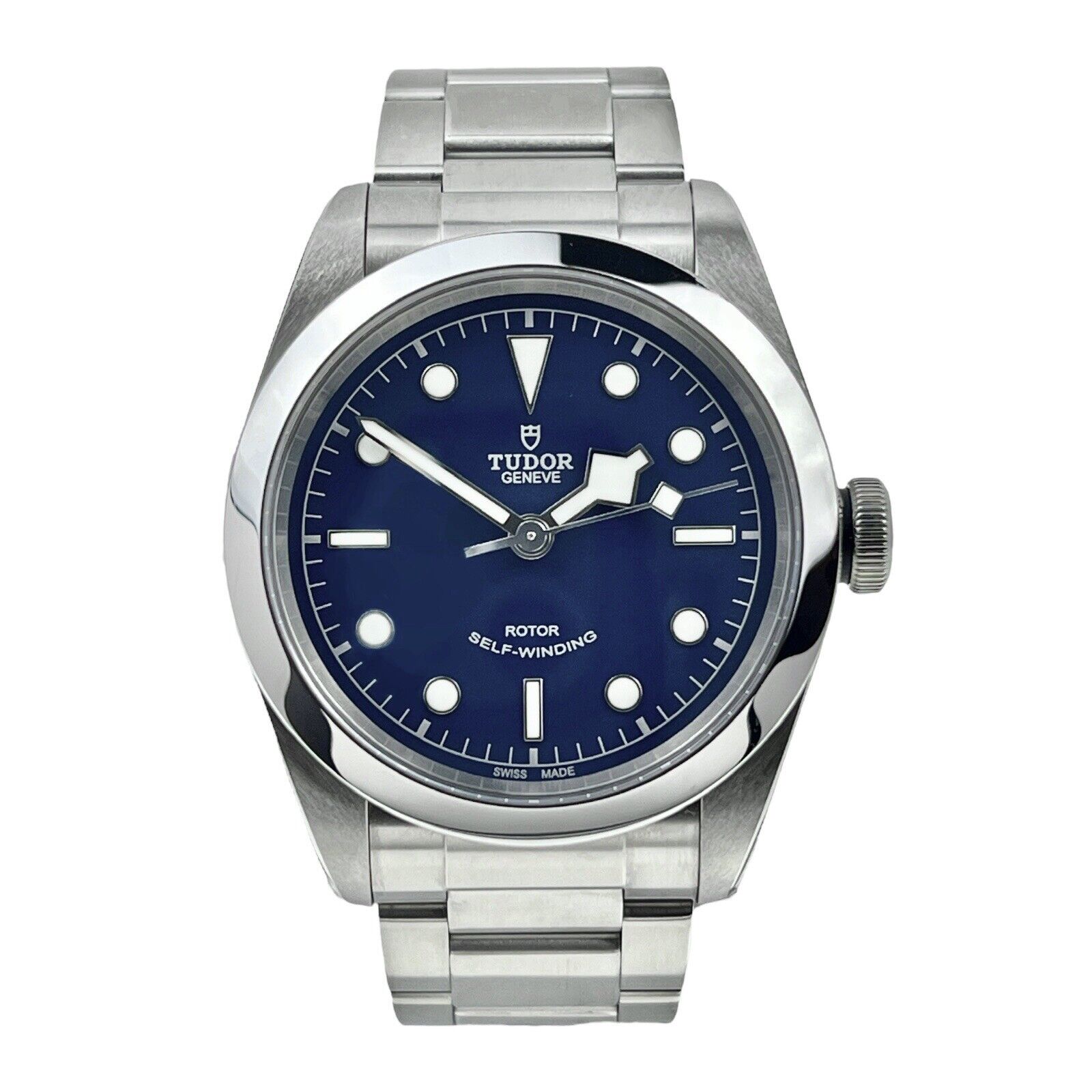 NEW 2021 Tudor Black Bay 41 Automatic Blue Dial Stainless Men's Watch M79540