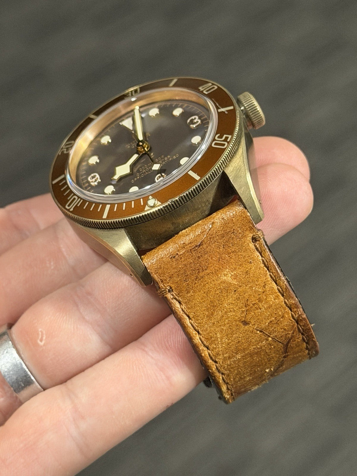 2016 Tudor Heritage 79250BM Black Bay Bronze 43 mm Automatic Men's Watch