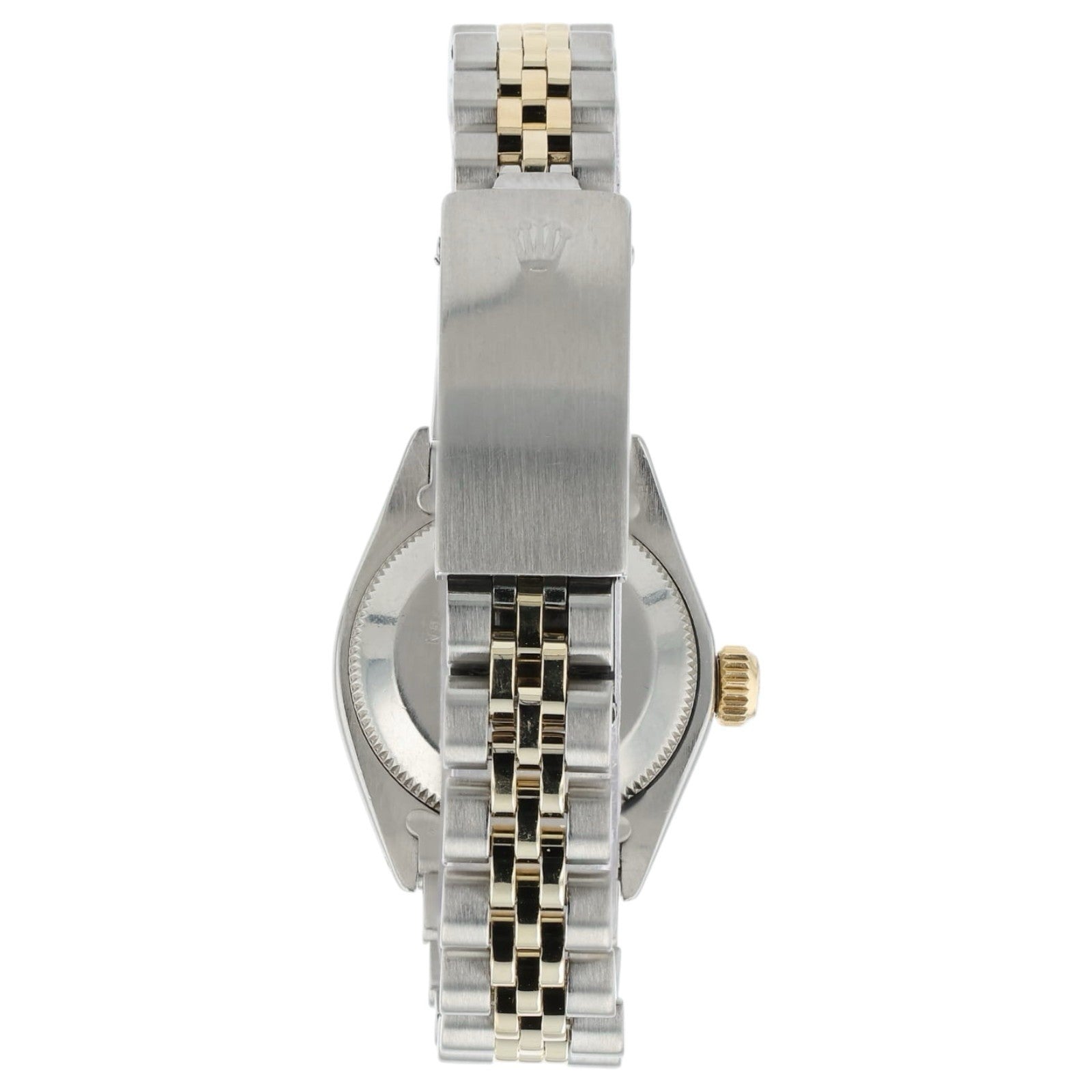 Rolex Oyster Perpetual Tiffany Dial Gold & Steel 26mm Automatic Women's 6719