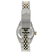 Rolex Oyster Perpetual Tiffany Dial Gold & Steel 26mm Automatic Women's 6719