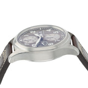 IWC Pilot Chrono Brown Dial Stainless Steel 42mm Automatic Men’s Watch IW371709