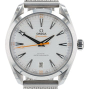 Omega Seamaster Aqua Terra Steel Silver Dial 41mm Automatic 220.12.41.21.02.003