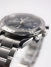 Omega Speedmaster Triple Date Blue Dial 39mm Automatic Men’s Steel Watch 3523.80
