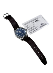 IWC Pilot Mark Stainless Steel Blue Dial 40mm Automatic Men’s Watch IW327004
