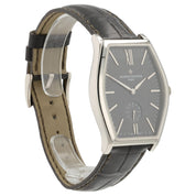 Vacheron Constantin Malte Gray Dial 18k White Gold 36x47mm Manual Wind 82230
