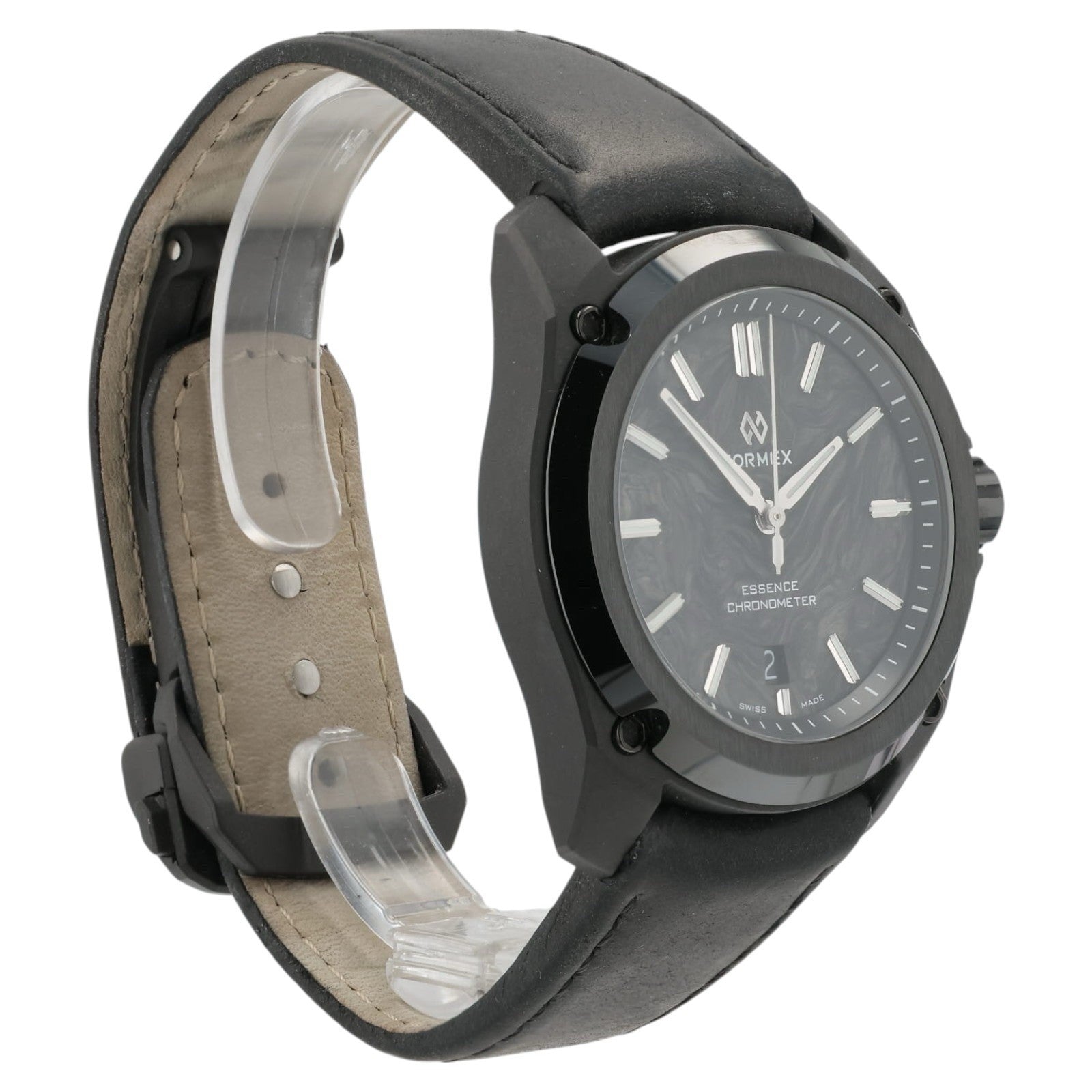 Formex Essence Leggera Forged Carbon Dial Carbon Case 41mm Automatic 0331.4.6399