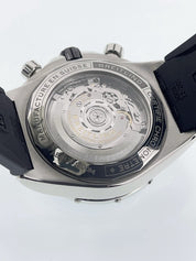 Breitling Chronomat Stainless Steel Black Dial 44mm Automatic Men's Watch AB0136