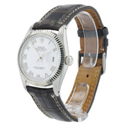 Rolex Datejust White Dial Stainless Steel 36mm Automatic Men’s Watch 16014