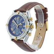 Breitling Crosswind Blue Dial Gold & Steel 43mm Automatic Men’s Watch B13355