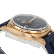 Panerai Luminor Perpetual Calendar Blue Dial Rose Gold 44mm PAM00742 -  Full Set